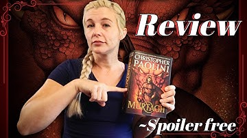 Murtagh by Christopher Paolini book review