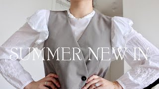 SHOP & STYLE WITH AUDREY | Zara sale, secondhand shopping, new in, summer outfits, how to look chic screenshot 2
