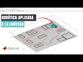 Navegación Autónoma de un Robot de Almacén | Simulación en MATLAB