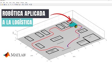 Navegación Autónoma de un Robot de Almacén | Simulación en MATLAB