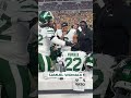 Andre Cisco & Samuel Womack had the sidelines JUMPIN' #nyjets #nfl