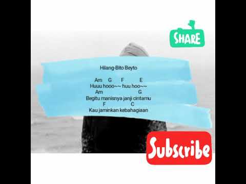 Hilang-Bito Beyto Chord Guitar