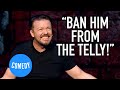 Ricky gervais on britains got talent  science  universal comedy