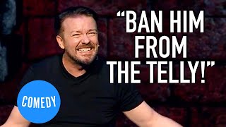 Ricky Gervais On Britains Got Talent??? Science Universal Comedy