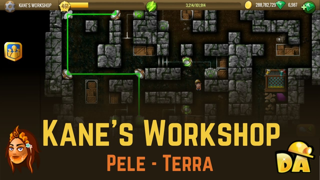 Kane's Workshop - #10 Pele - Diggy's Adventure