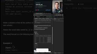 SQL задача 1148, easy. SQL LeetCode