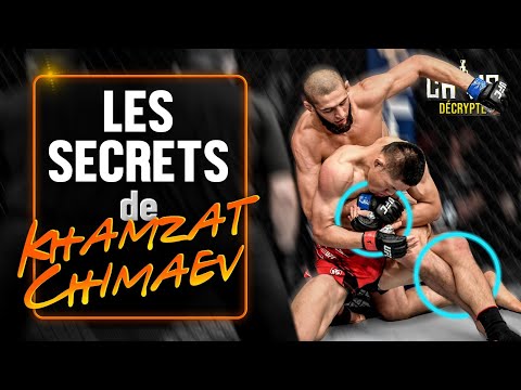 Khamzat Chimaev - l'analyse technique d'une machine à broyer