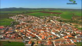 Extremadura desde el Aire - ALMENDRAL (Badajoz)