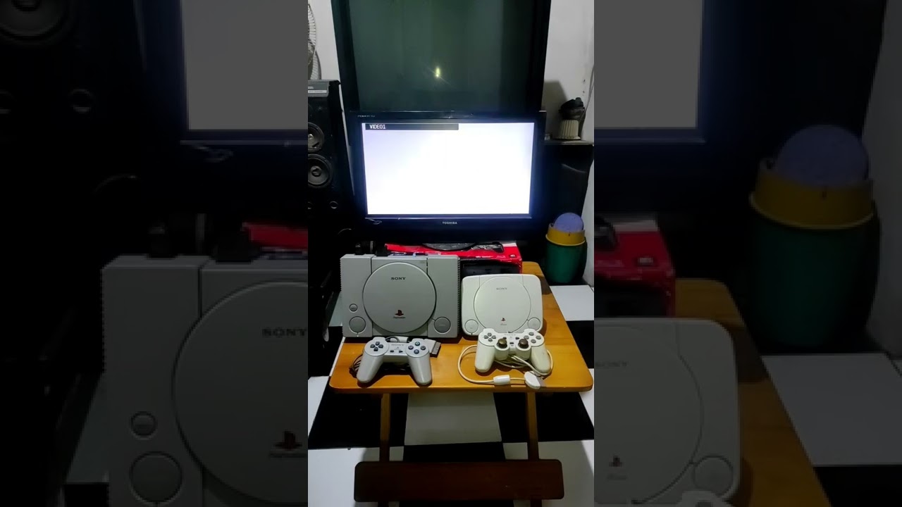 Sony Playstation 1 Fat & Slim 