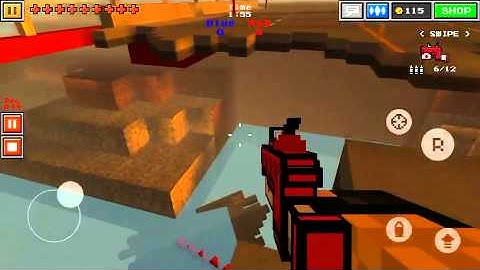 Pixel gun 3D bridge glitch