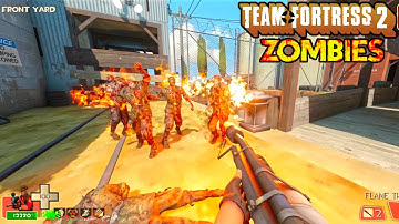 TEAM FORTRESS 2 in COD ZOMBIES... (Black Ops 3)