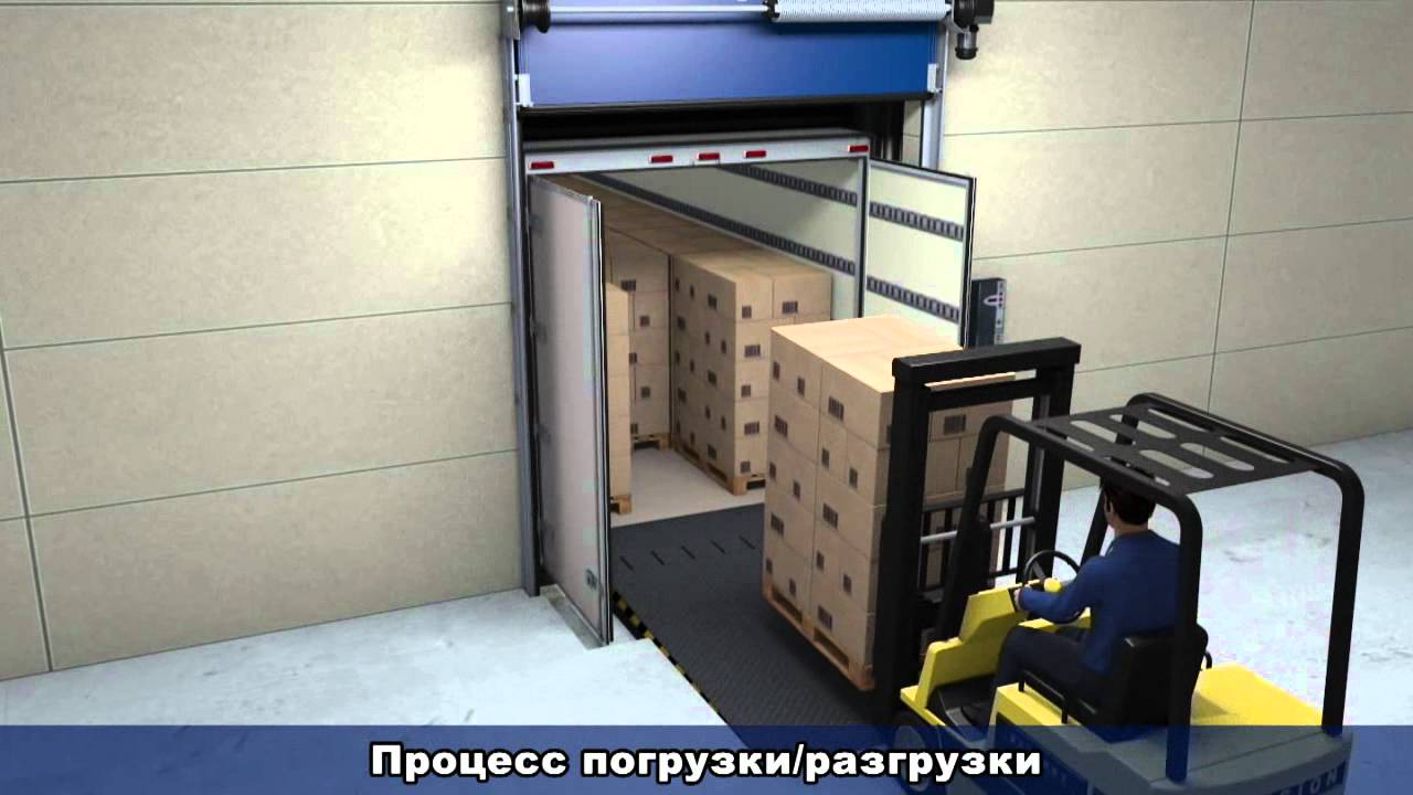 Перегрузочная техника. Система Docking Assistant HPA