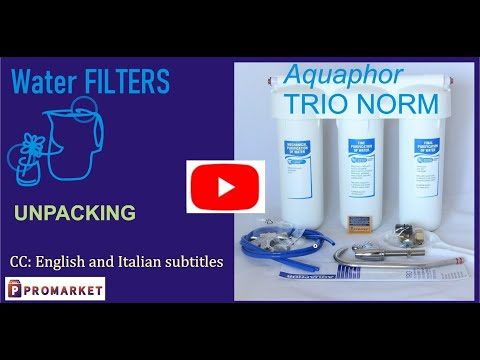 Video: Prezentare generală a filtrului „Aquaphor Trio Norma”