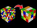 Can You Solve a 6x6 Rubik's Cube Like a BIG 3x3?