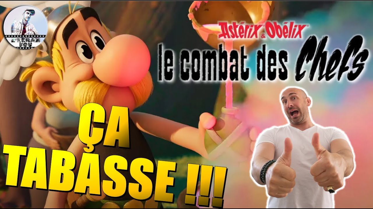 ASTERIX, LE COMBAT DES CHEFS : critique d'une série qui veut avoir la Gaule