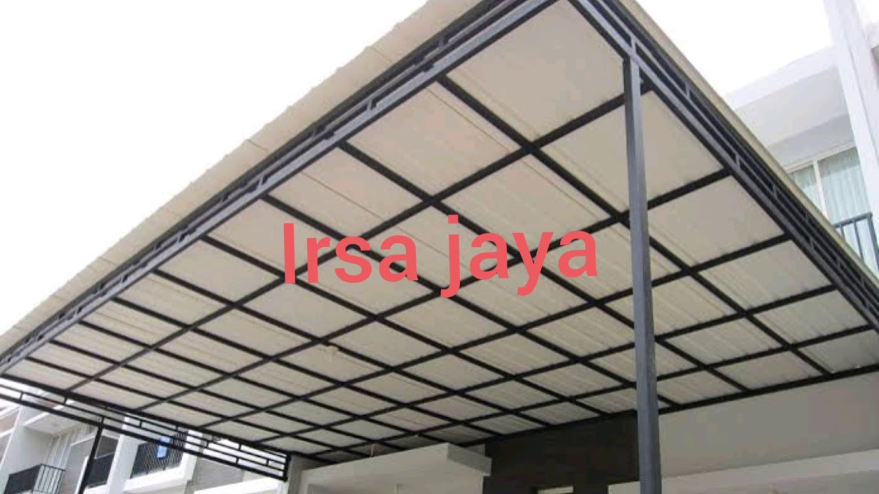 Contoh Kanopi Rumah Minimalis Youtube