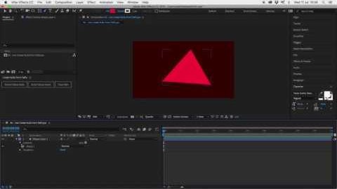 After Effects CC 2018 / Create Nulls from Paths