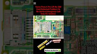 Tecno Pova 6 Pro LI9 No SIM Card Detected Problem Fix No Service Emergency Call Only Fix Solution