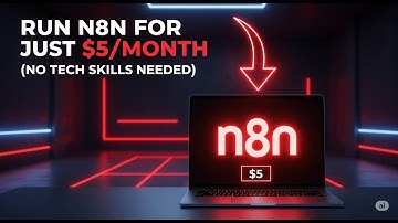 How I Run n8n for Just $5/Month (No Tech Skills Needed!)