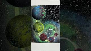#learnwithcasey #spraypaint #planets