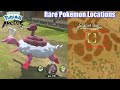 Every Rare Spawn &amp; Legendary Pokemon Location - Pokemon Legends Arceus