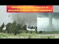 Wild Ride & Analysis Of Explosive Otter Tail County Tornadoes From Greg Gust of National WX Service