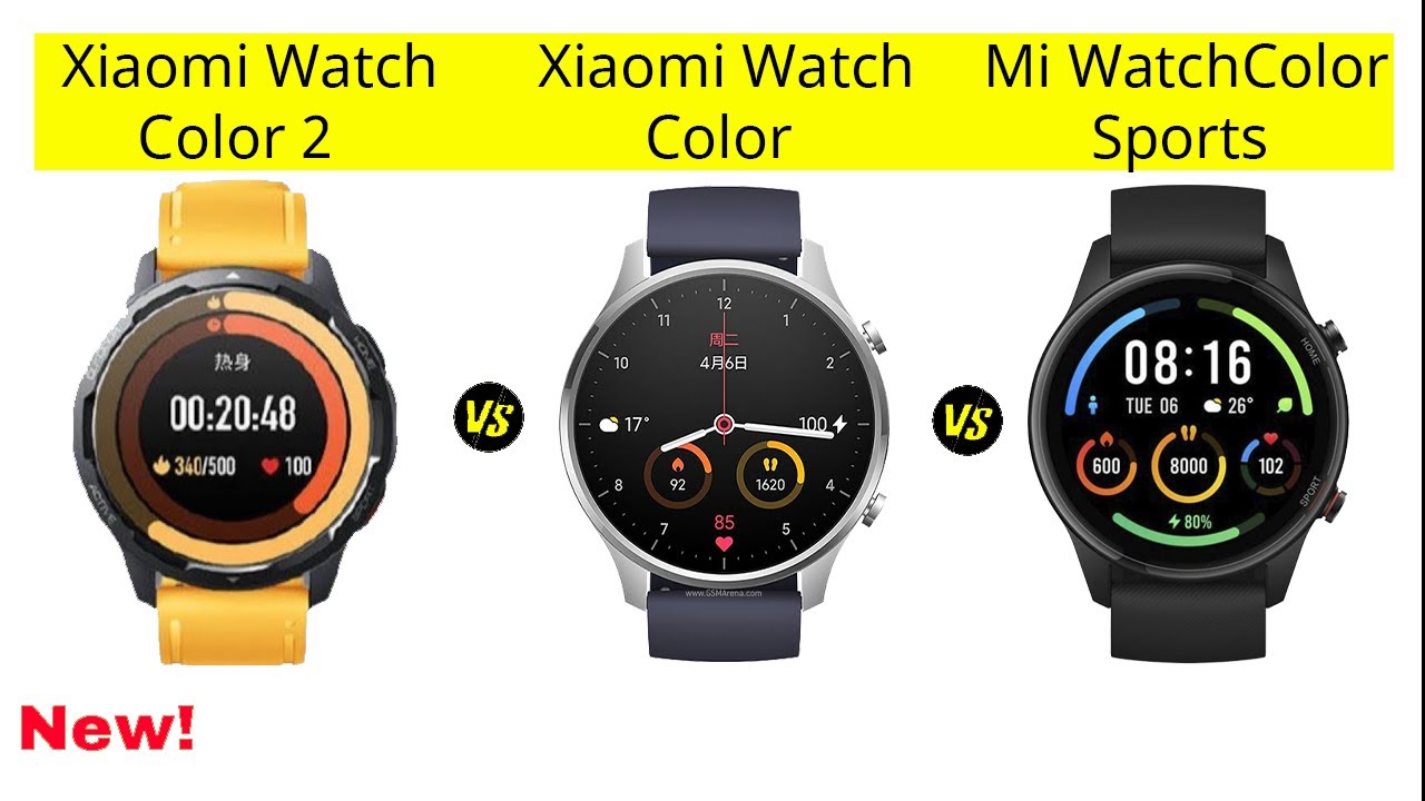 Xiaomi Mi Watch Color Sports Edition adds more hues with familiar