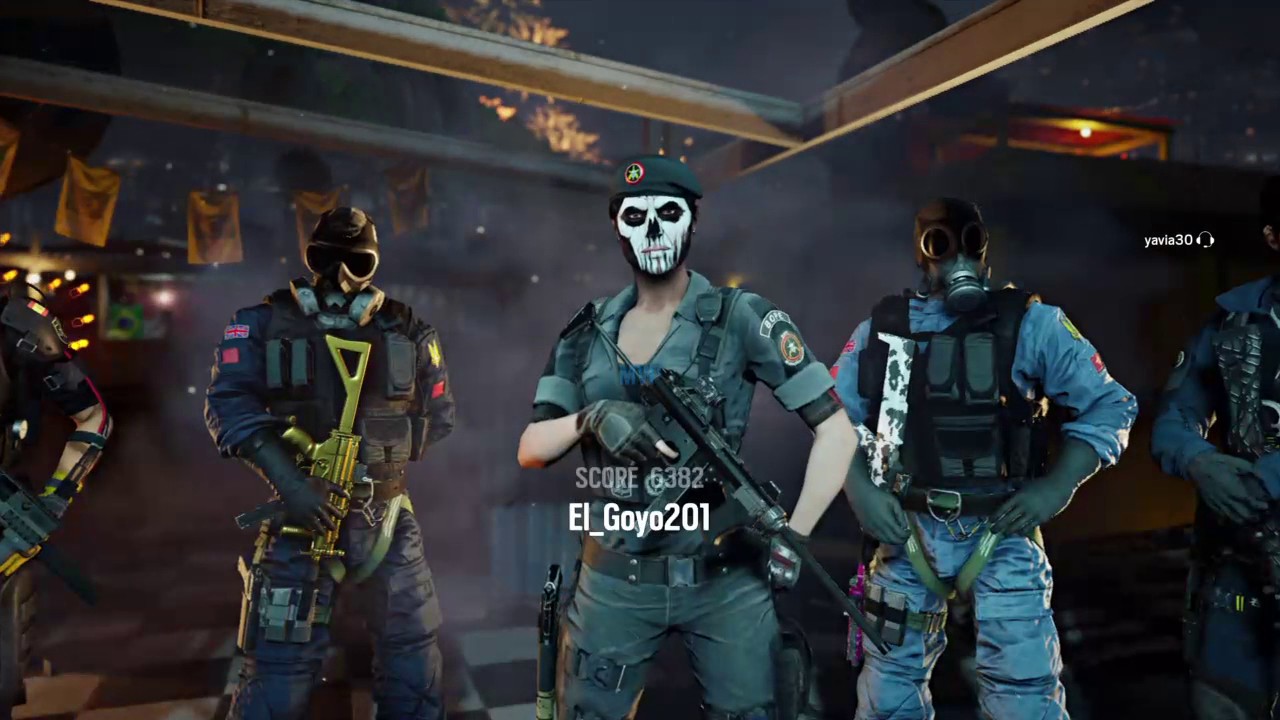 Rainbow gameplay  with coumminity