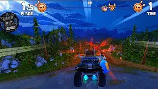 Beach Buggy Racing 2 | Daily Challenge Day 24 | Last Car Standing #6 screenshot 4