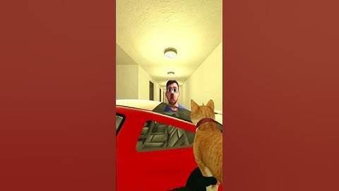 Eugene And Scary Nextbots Chase me in Liminal Hotel Gmod