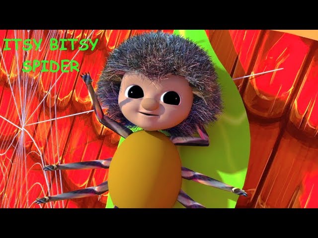 preschool songs - 5 Little Monkeys Jumping on the Bed - Littlestorybug 