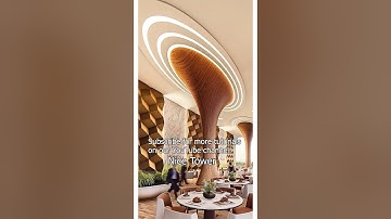 How to create a Modern interior column in Sketchup using the FFD plugin! #sketchup #nicetower