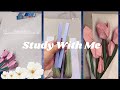 Study With Me- Productive, Aesthetic, Lots of Studying, Motivation, and realistic studying.