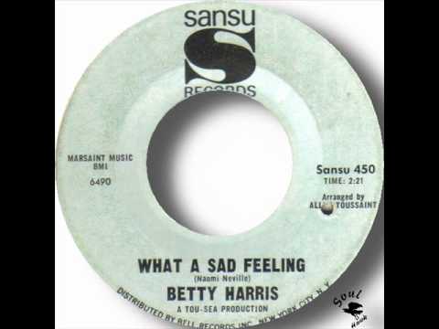 Betty Harris - What A Sad Feeling.wmv