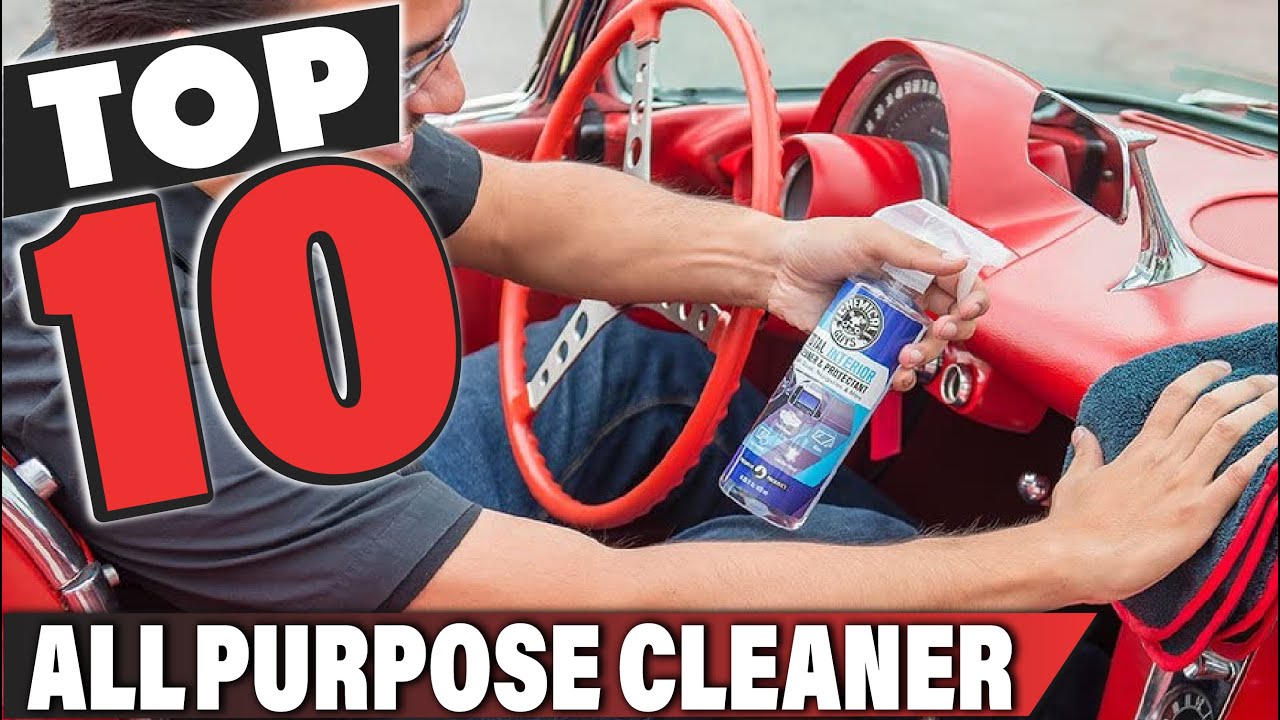 Meguiar's D10101 Detailer All Purpose Cleaner (Pack 4)