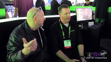 NVIDIA Shield PC Streaming Gaming Demo Hands On