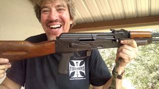 Buying an AK rifle: What I look for before buying.