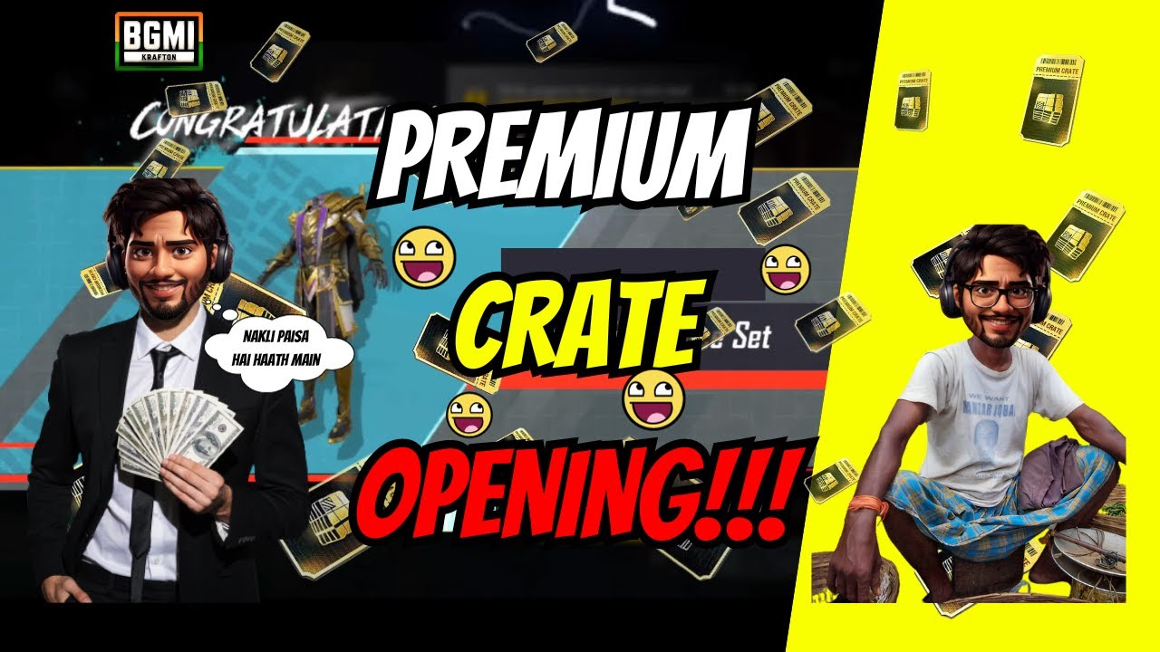 SLUMDOG opens PREMIUM Crates!!!