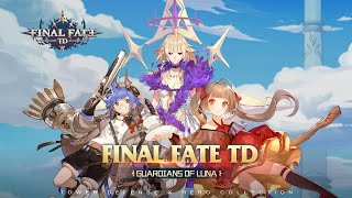 NEW POG GAME?! FINAL FATE TD GAMEPLAY REVIEW!! | Final Fate TD screenshot 4