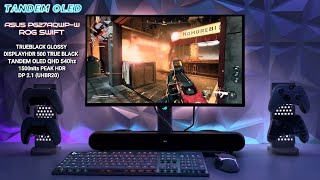 This Monitor Made COD BO7 Look Insane | ASUS Tandem OLED PG27AQWP-W