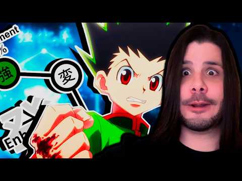 Nen Enhancement Explained | Hunter X Hunter REACTION