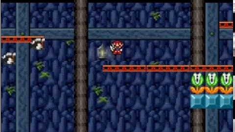 Custom Mario Level-Hold Right