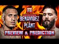 David Benavidez vs Caleb Plant - Preview &amp; Prediction