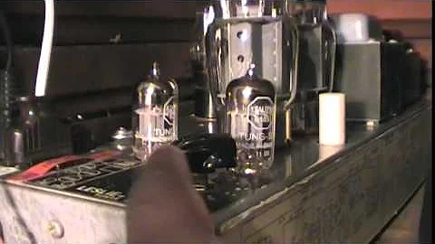 Decreasing The Hum From 6550 Tubes In A Leslie 122 Amplifier - Part 1 of 2