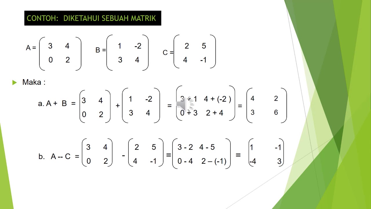 materi daring, matematika kelas 12 - YouTube