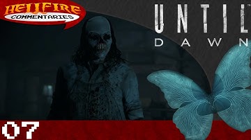 Until Dawn playthrough [Part 7: Loss]