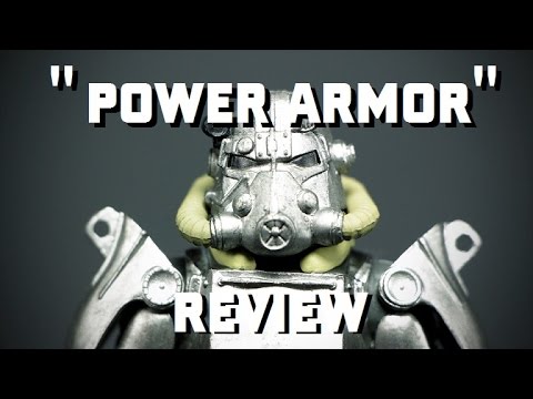 Fallout 3 Power Armor Fallout Legacy Collection Action Figure Review From Funko Youtube