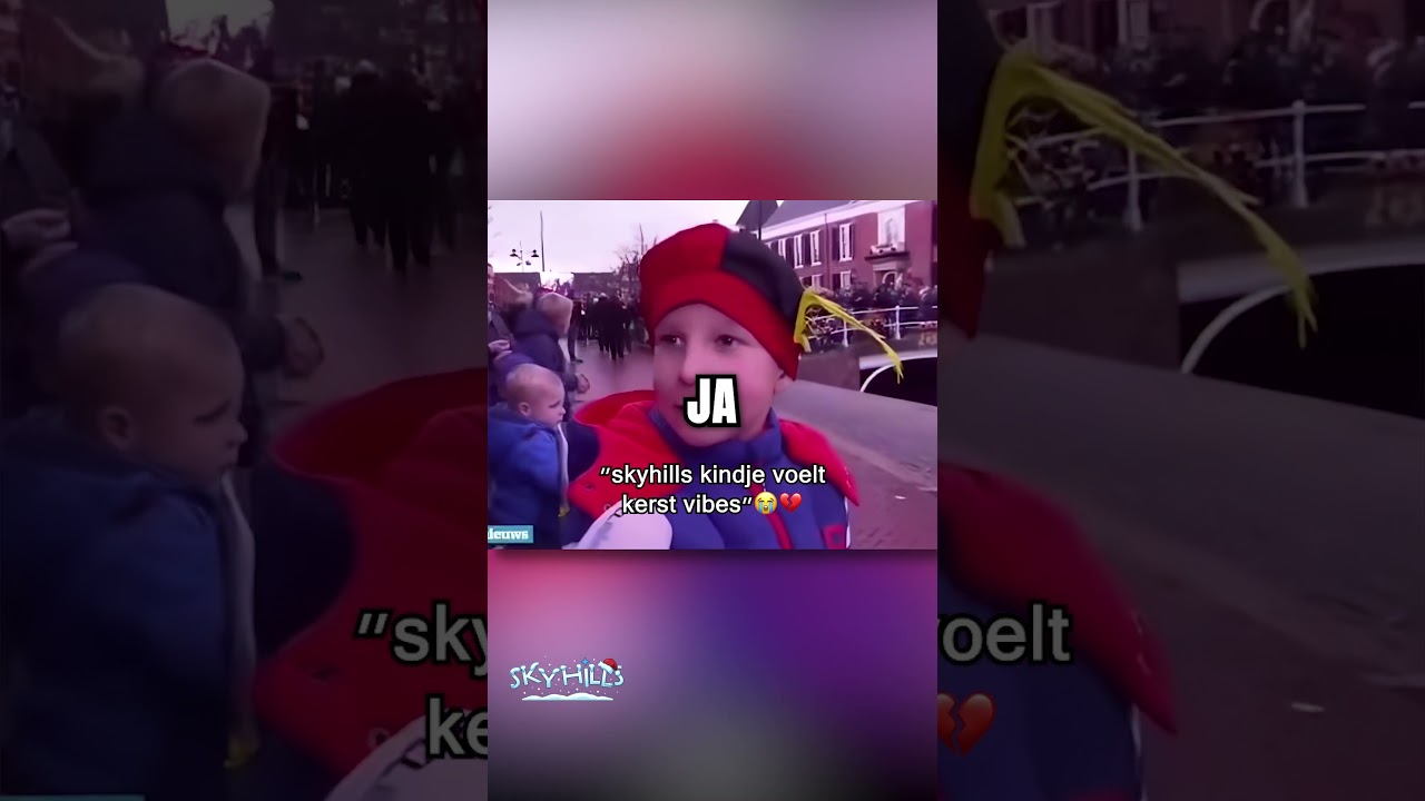 ''nee ik denk het niet'' 😭💔 #ikdenkhetniet #kerst #grappig #tiktoknederland #viraal #shorts