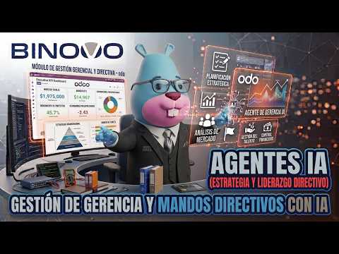 Vídeo: IA para Gerencia en Odoo: dashboards a medida e informes en minutos