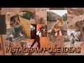 50+ INSTAGRAM POSE IDEAS (sitting pose, standing pose, selfie pose)